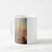 De kathedraal van Sint-Patrick in Midtown Manhatta Koffiemok (Voorkant links)
