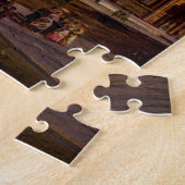 De kathedraal van Sint-Patrick in Midtown Manhatta Legpuzzel (Zijkant)