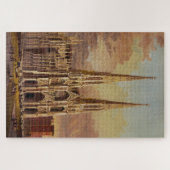 De kathedraal van Sint-Patrick in Midtown Manhatta Legpuzzel (Horizontaal)