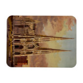 De kathedraal van Sint-Patrick in Midtown Manhatta Magneet (Horizontaal)