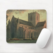 De kathedraal van St. Asaph, Uitzicht uit het zuid Muismat (Met muis)