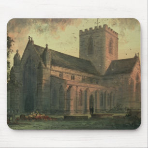De kathedraal van St. Asaph, Uitzicht uit het zuid Muismat