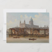 De kathedraal van St. Paul | Johann Wilhelm Jankow (Voorkant)