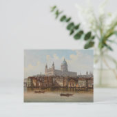 De kathedraal van St. Paul | Johann Wilhelm Jankow Briefkaart (Staand voorkant)