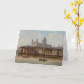 De kathedraal van St. Paul | Johann Wilhelm Jankow Kaart (Gele Bloem)