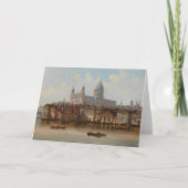 De kathedraal van St. Paul | Johann Wilhelm Jankow Kaart (Voorkant)