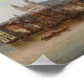 De kathedraal van St. Paul | Johann Wilhelm Jankow Poster (Hoek)