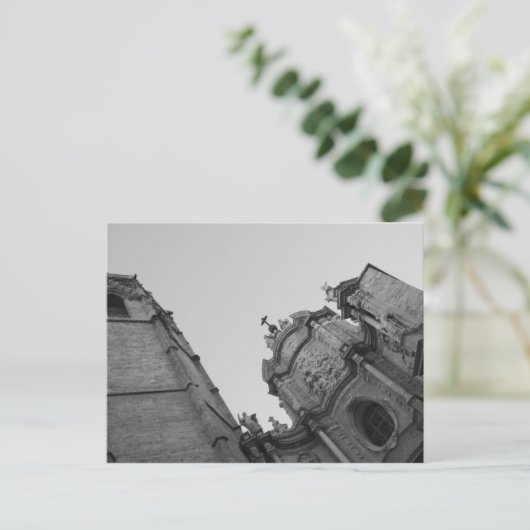 De Kathedraal van Valencia, Spanje Briefkaart (Staand voorkant)