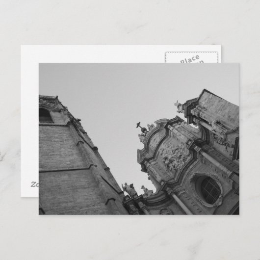 De Kathedraal van Valencia, Spanje Briefkaart (Voorkant / Achterkant)