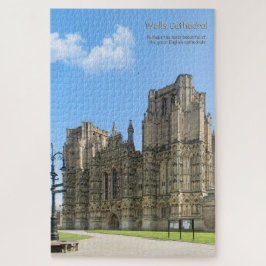 De kathedraal van Wells. Legpuzzel