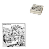 De kathedraal van York in North Yorkshire Rubberstempel (Gestempeld)