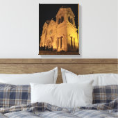 De kathedrale basiliek van St. Franciscus van Assi Canvas Afdruk (Insitu (Slaapkamer))