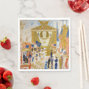 De kathedralen van Wall Street door Stettheimer Servet