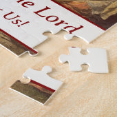 De Katholieke Ascensie Puzzel (Zijkant)