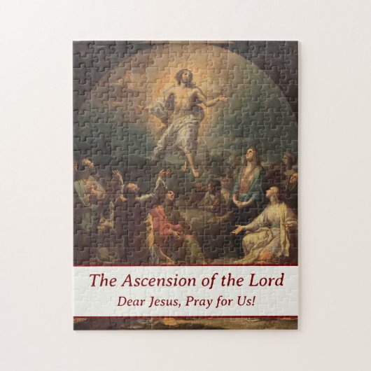 De Katholieke Ascensie Puzzel Legpuzzel (Verticaal)