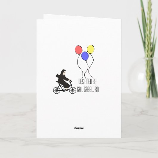 De katholieke Ballons van de Kaart van de (Achterkant)