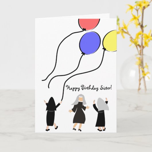 De katholieke Ballons van de Kaart van de (Gele Bloem)