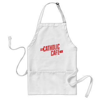De katholieke cafe Apron Standaard Schort
