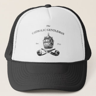 De katholieke Gentleman Trucker Hat Trucker Pet