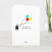 De katholieke Grote Ballons van de Kaart van de (Achterkant)