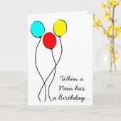 De katholieke Grote Ballons van de Kaart van de (Gele Bloem)