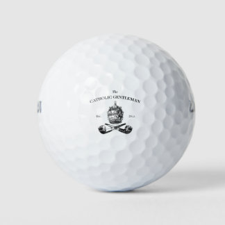 De katholieke heer golfballen