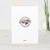 De katholieke heilige Theresia, de kleine bloem va Kaart (Achterkant)