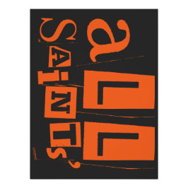 De katholieke heiligen van alle heiligen perfect poster