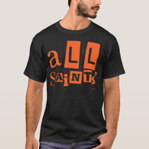 De katholieke heiligen van alle heiligen t-shirt