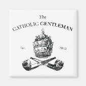 De katholieke herenman magneet (Voorkant)