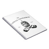 De katholieke herenman notitieboek (Rechterzijde)