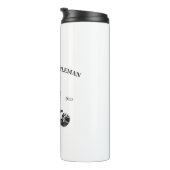 De katholieke herenman thermosbeker (Geroteerd rechts)