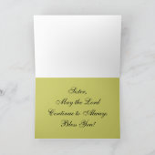 De katholieke Kaart van de Non van het "50ste (Binnen)