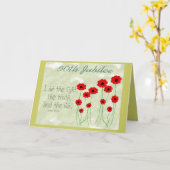 De katholieke Kaart van de Non van het "50ste (Gele Bloem)