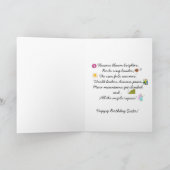 De katholieke Kaart van de Verjaardag van de Pret (Binnen)