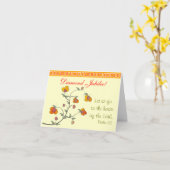 De katholieke Kaart van het Diamanten jubileum van (Gele Bloem)