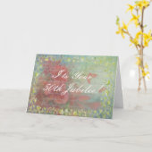 De katholieke Kaart van het Jubileum van de Non (Gele Bloem)