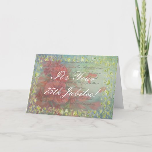 De katholieke Kaarten & de Giften van het Jubileum (Voorkant)