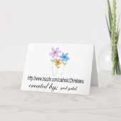 De katholieke Kaarten & de Giften van het Jubileum (Achterkant)