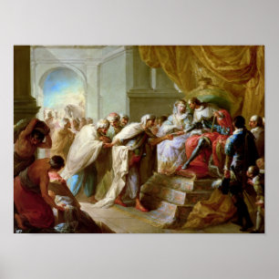 De katholieke koning en koningin poster