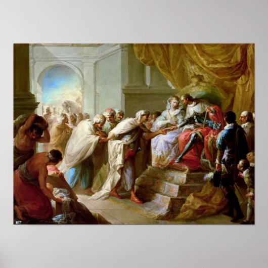 De katholieke koning en koningin poster (Voorkant)