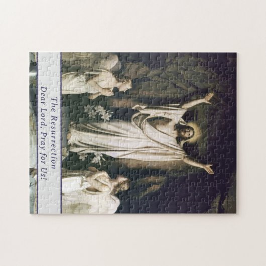 De katholieke puzzel van de opstanding (Horizontaal)