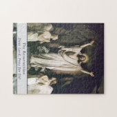 De katholieke puzzel van de opstanding legpuzzel (Horizontaal)