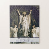 De katholieke puzzel van de opstanding legpuzzel (Verticaal)