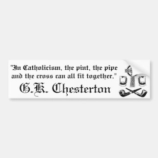 De katholieke slaapzaal sticker