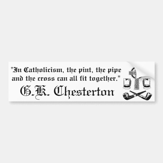 De katholieke slaapzaal sticker (Voorkant)