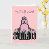 De katholieke Wenskaarten van Nonnen "sluiten zich Kaart (Gele Bloem)