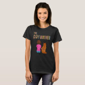 De Katmoeder Maine Coon Kat Moeder Kat Mama T-shirt (Voorkant volledig)