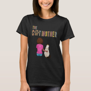 De Katmoeder Siamese Kat Liefhebber Kitten Moeder T-shirt