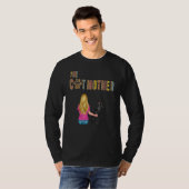 De Katmoeder Sphynx Kat Kitten Moederkat Moeder T-shirt (Voorkant volledig)